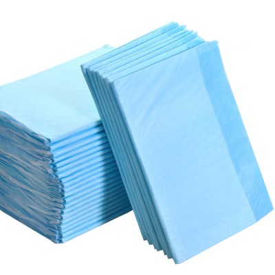 large size disposable urine absorbent pad china made bamboo incontinence bed toilet pee pad sheet