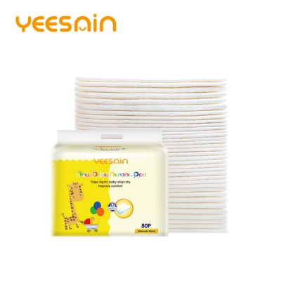 Baby Care Disposable Urine Absorbent Nursing Under Pad Bed Mat with Japan SAP and US fluff pulp