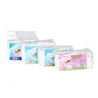 hot seller cheap disposable puppy pet urine diapers for dog